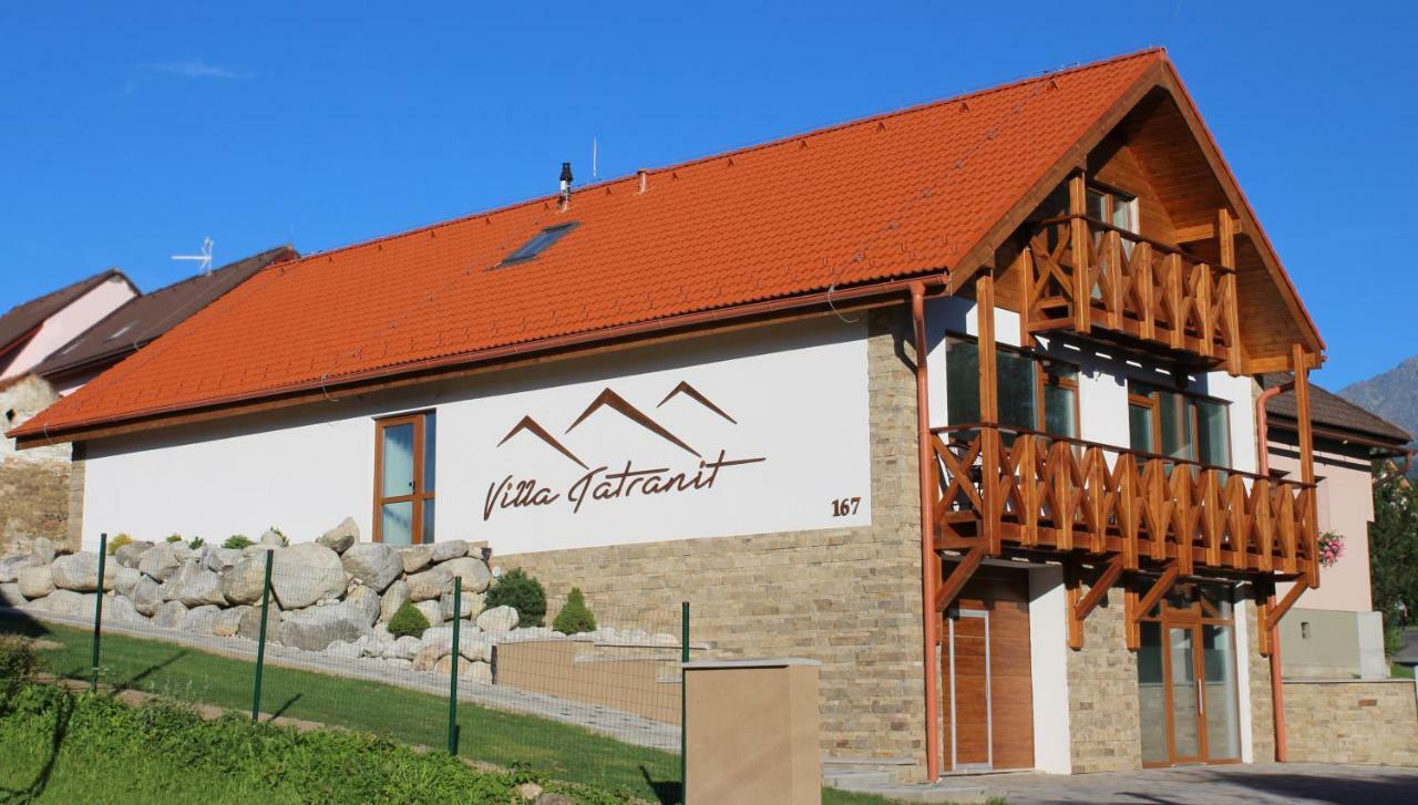 Villa Tatranit Nová Lesná Εξωτερικό φωτογραφία