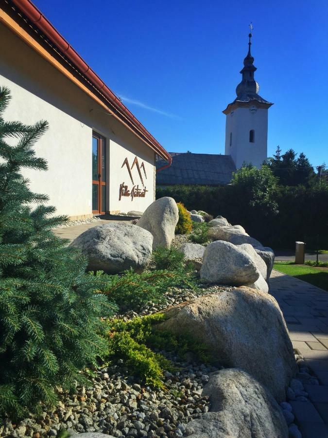 Villa Tatranit Nová Lesná Εξωτερικό φωτογραφία